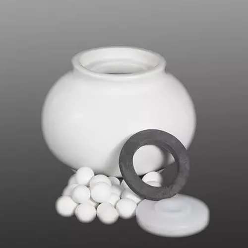 قندان چینی 300سی سی آزمایشگاه